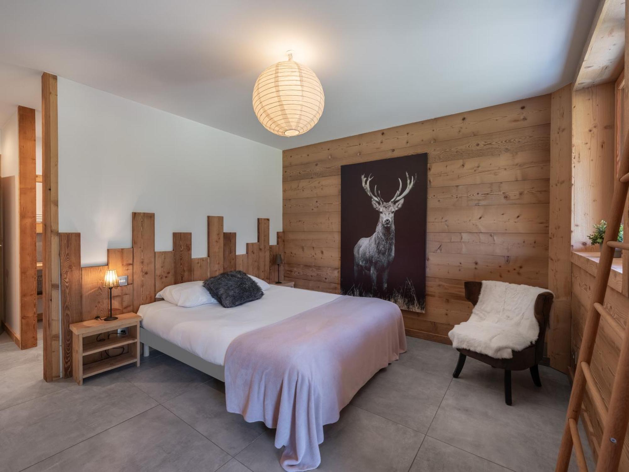 Chalet 1100 - Bo Immobilier Chatel - A Mi-Chemin Du Centre Et Du Linga - Jacuzzi Sauna Et Cheminee Dış mekan fotoğraf