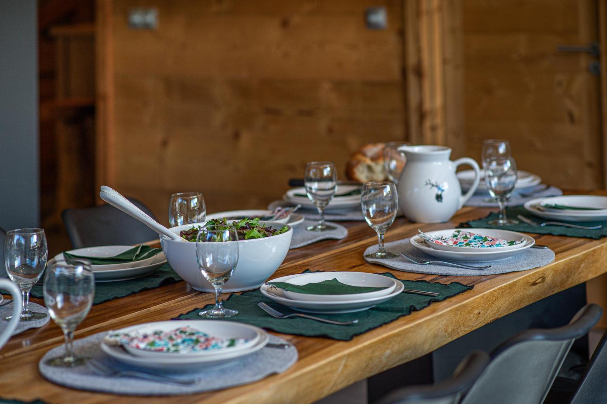 Chalet 1100 - Bo Immobilier Chatel - A Mi-Chemin Du Centre Et Du Linga - Jacuzzi Sauna Et Cheminee Dış mekan fotoğraf