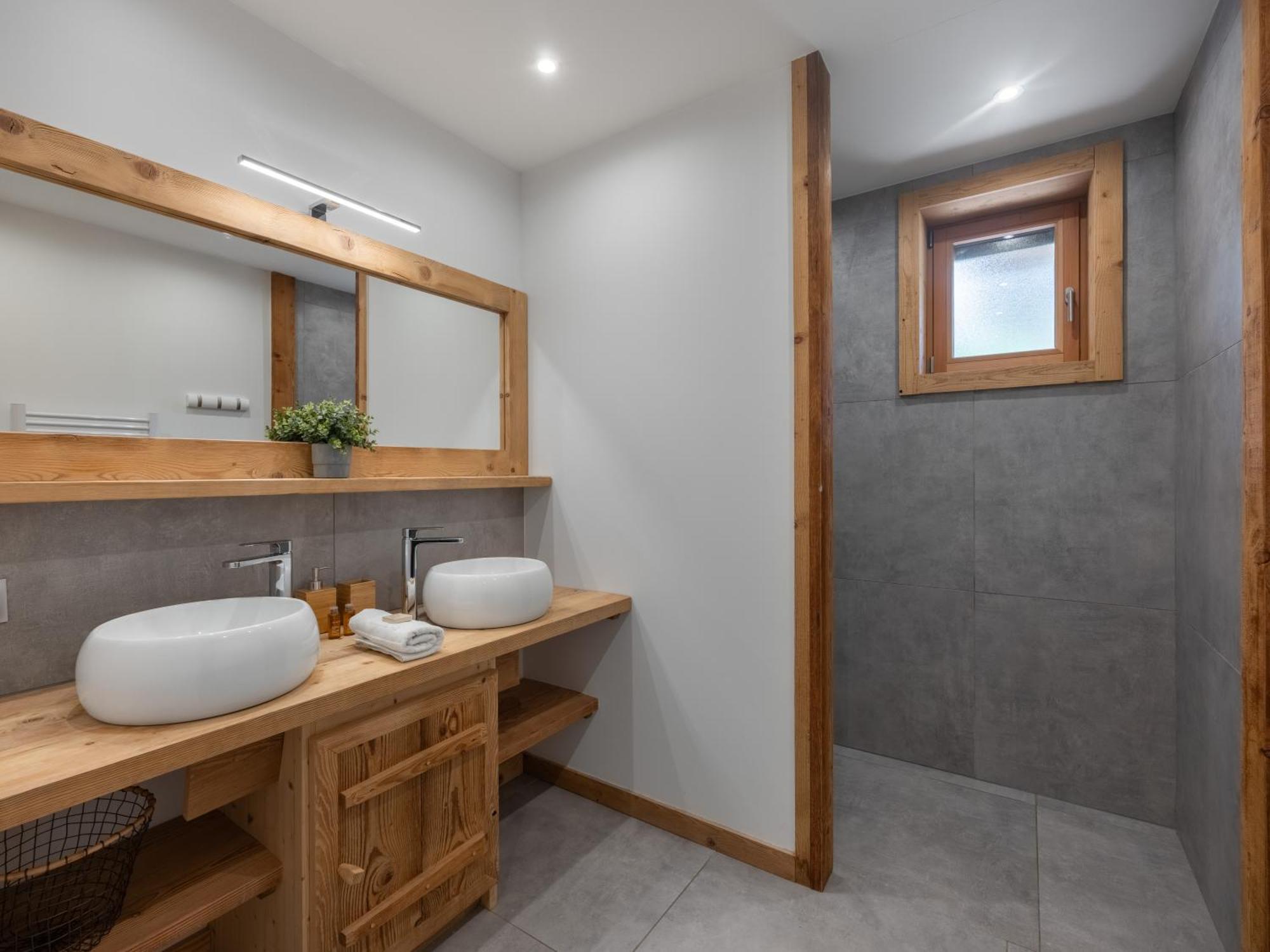 Chalet 1100 - Bo Immobilier Chatel - A Mi-Chemin Du Centre Et Du Linga - Jacuzzi Sauna Et Cheminee Dış mekan fotoğraf