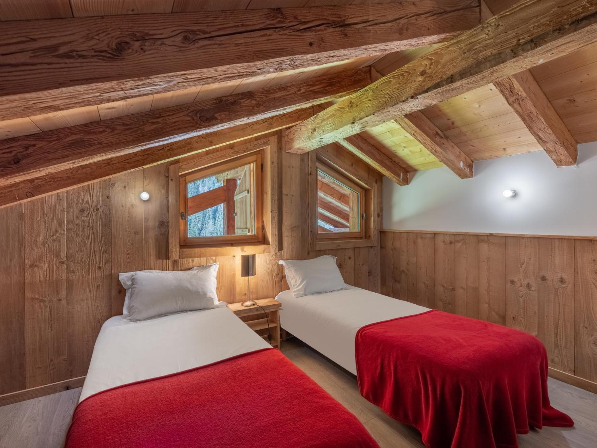 Chalet 1100 - Bo Immobilier Chatel - A Mi-Chemin Du Centre Et Du Linga - Jacuzzi Sauna Et Cheminee Dış mekan fotoğraf