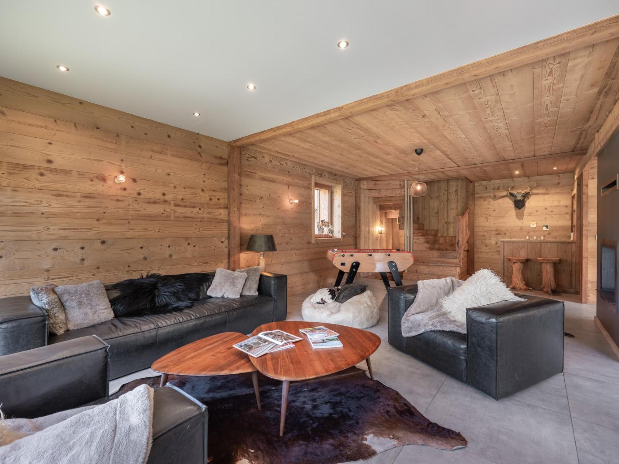 Chalet 1100 - Bo Immobilier Chatel - A Mi-Chemin Du Centre Et Du Linga - Jacuzzi Sauna Et Cheminee Dış mekan fotoğraf