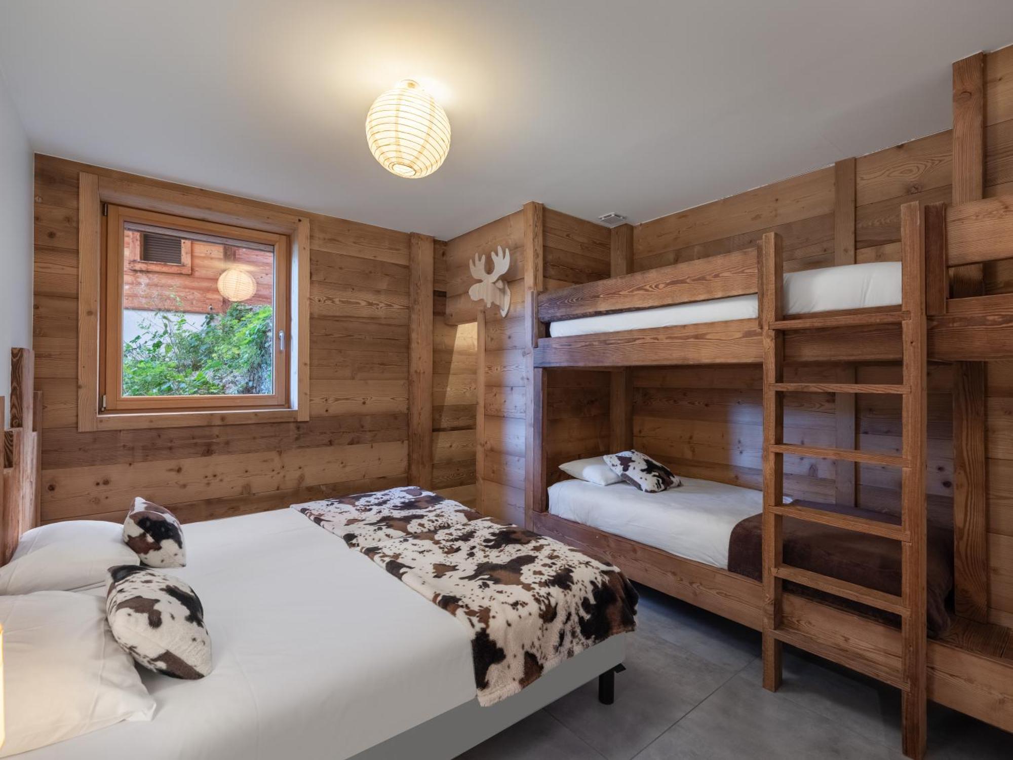 Chalet 1100 - Bo Immobilier Chatel - A Mi-Chemin Du Centre Et Du Linga - Jacuzzi Sauna Et Cheminee Dış mekan fotoğraf