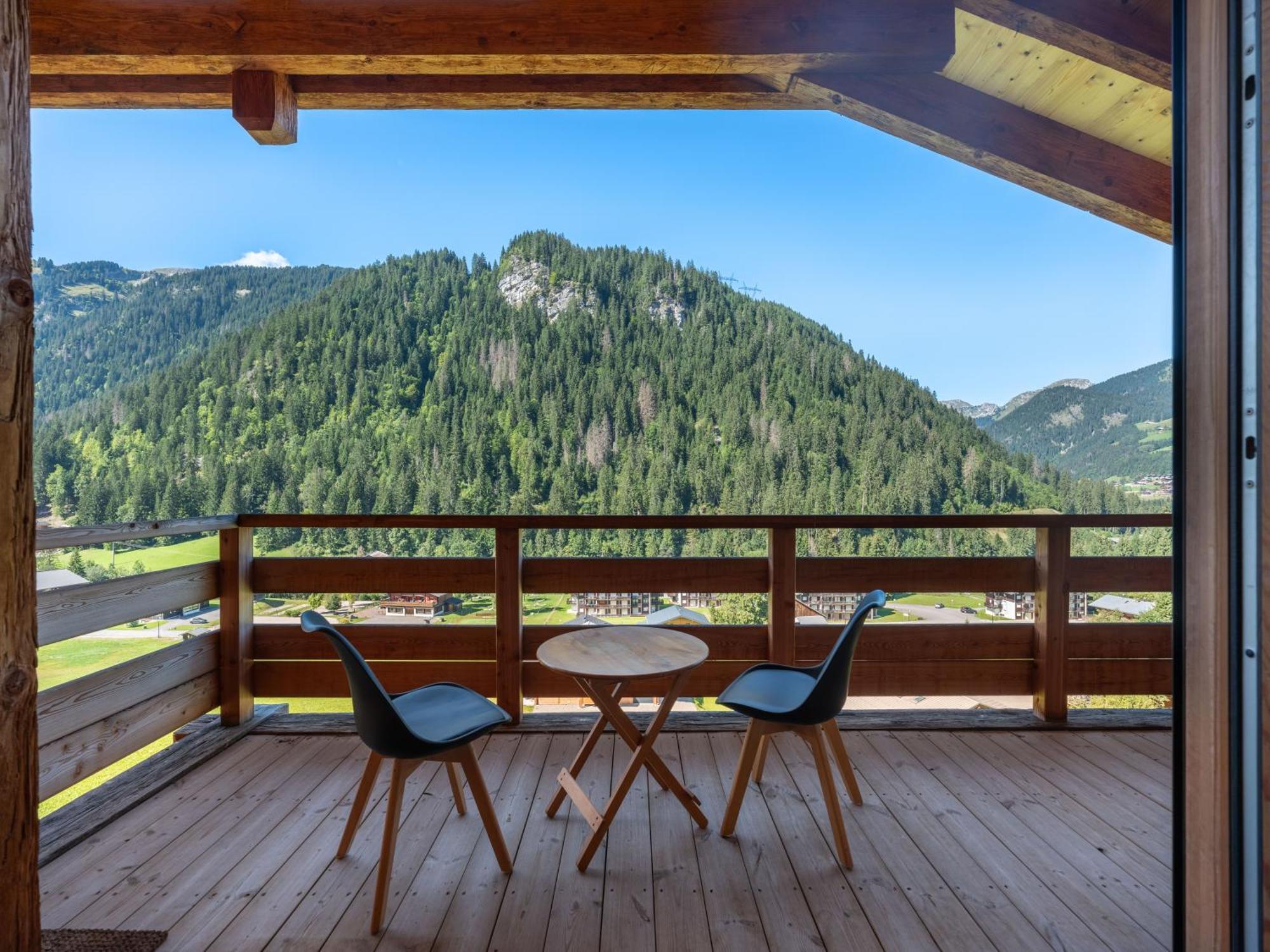 Chalet 1100 - Bo Immobilier Chatel - A Mi-Chemin Du Centre Et Du Linga - Jacuzzi Sauna Et Cheminee Dış mekan fotoğraf