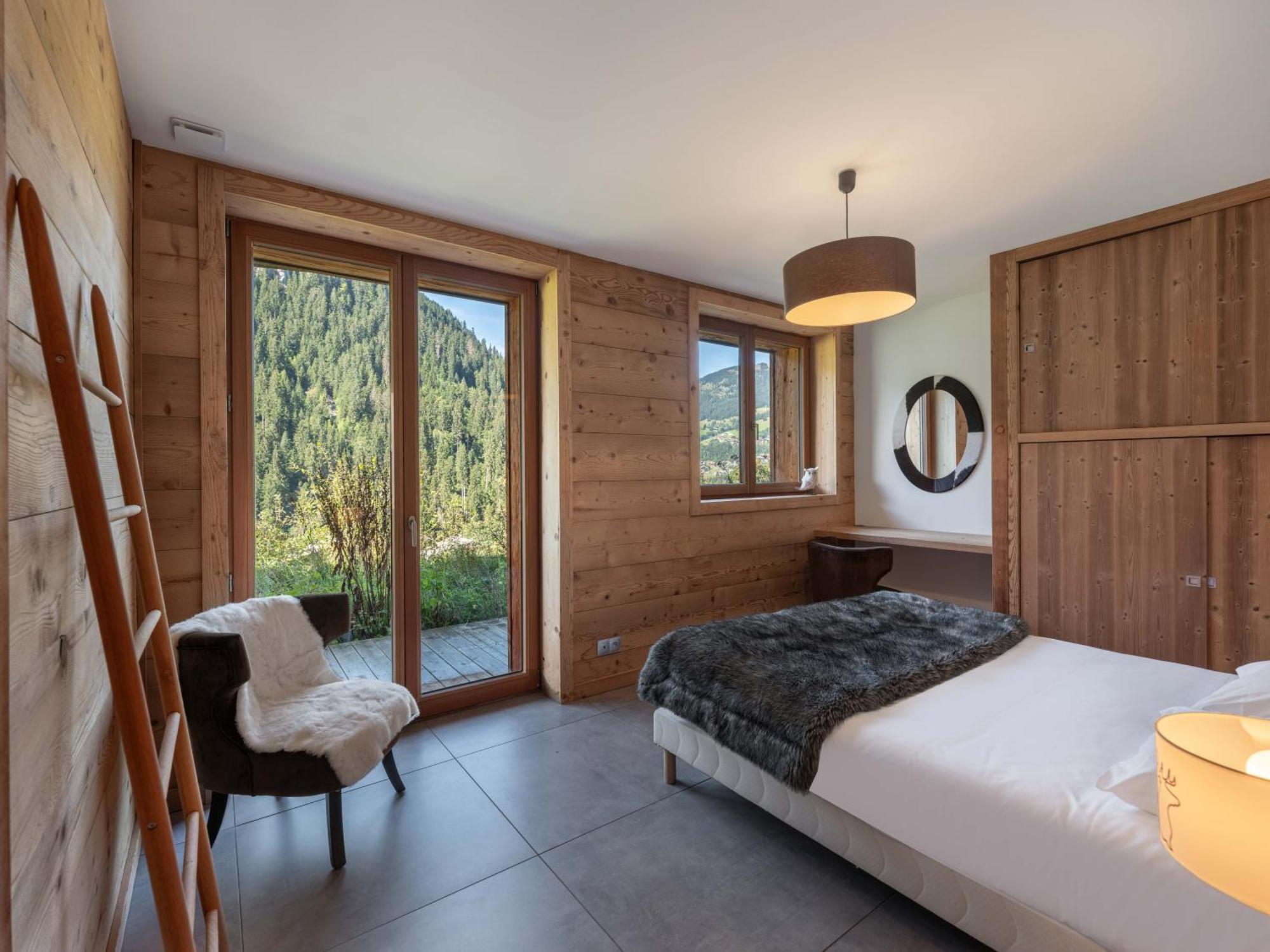 Chalet 1100 - Bo Immobilier Chatel - A Mi-Chemin Du Centre Et Du Linga - Jacuzzi Sauna Et Cheminee Dış mekan fotoğraf