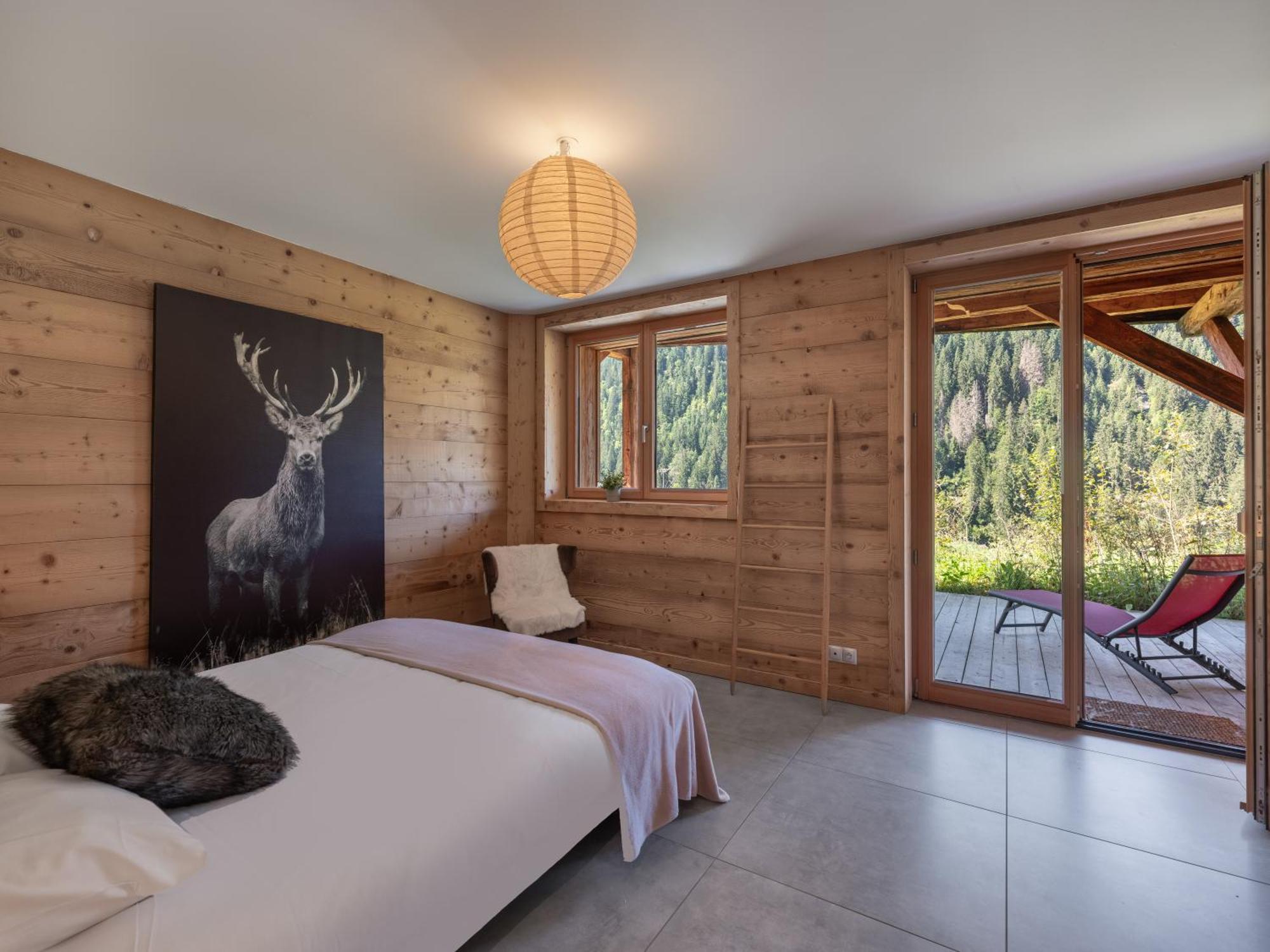 Chalet 1100 - Bo Immobilier Chatel - A Mi-Chemin Du Centre Et Du Linga - Jacuzzi Sauna Et Cheminee Dış mekan fotoğraf